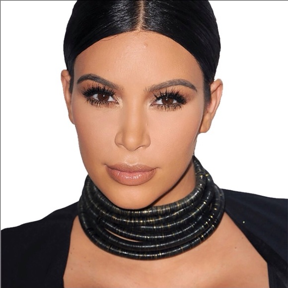 BLACK PANTER Choker necklace - Picture 6 of 6